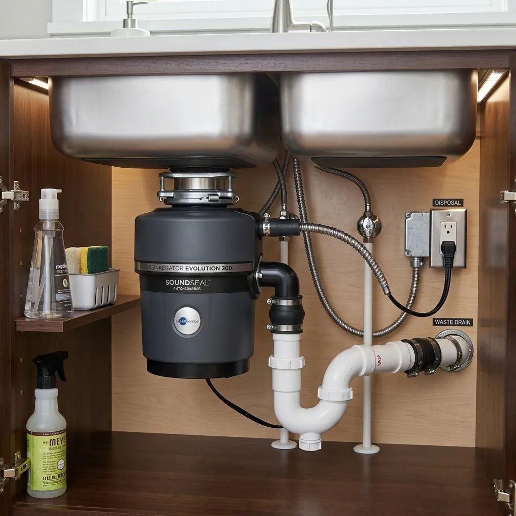 Garbage Disposal Repair Plumber in Tuckahoe, VA