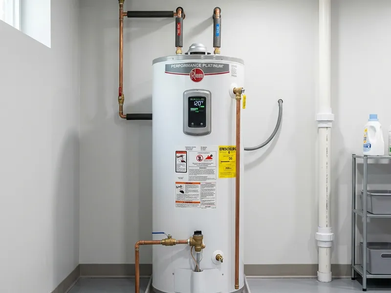 Water Heater Repair Plumber in Tuckahoe, VA
